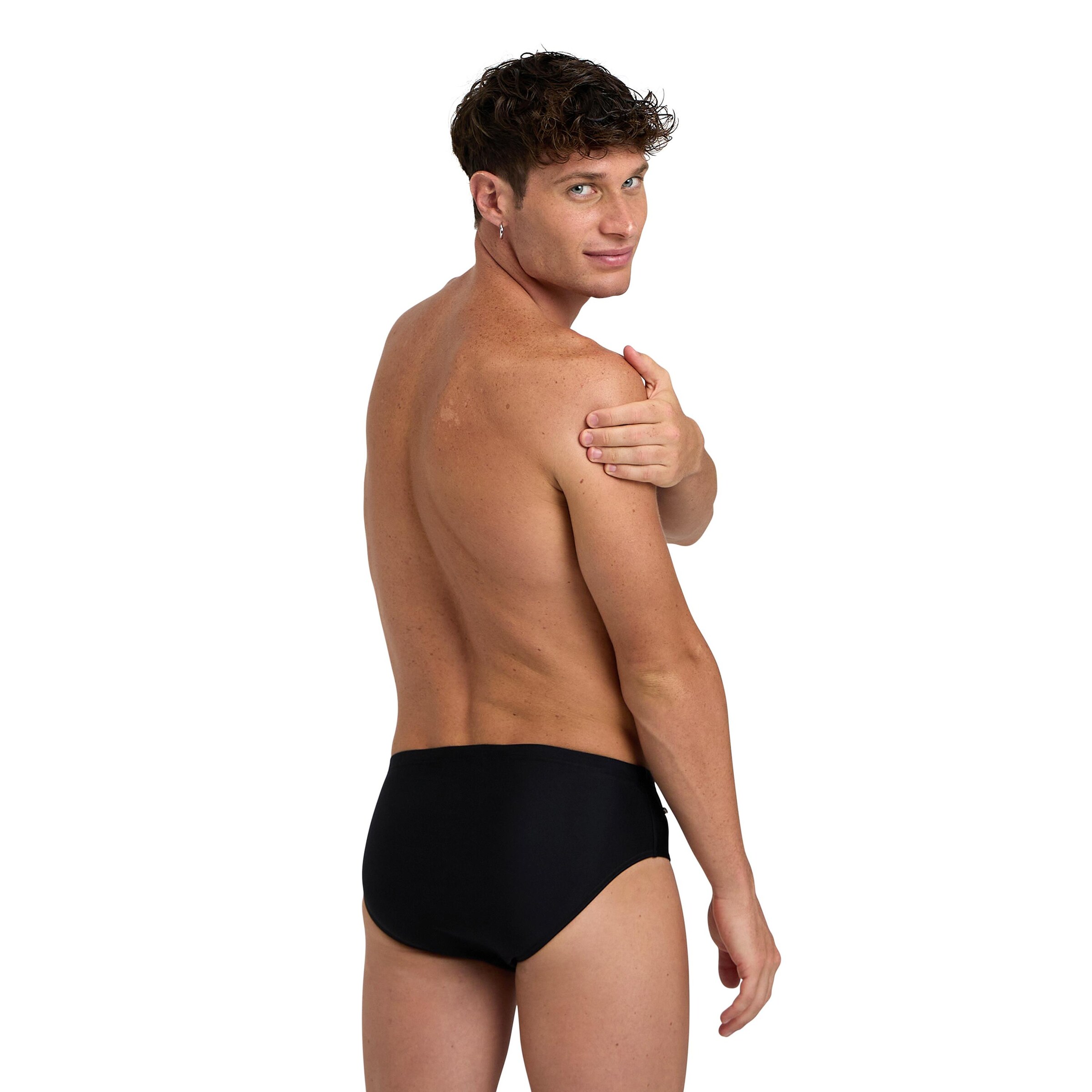 ARENA Swim Trunks 'Zip' in Black