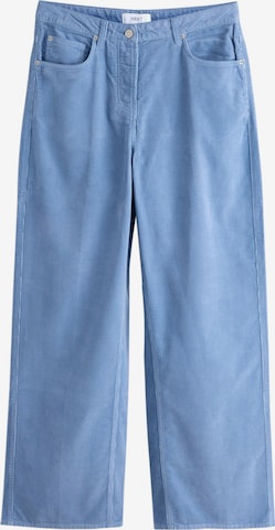 Next Wide Leg Housut värissä sininen: etupuoli