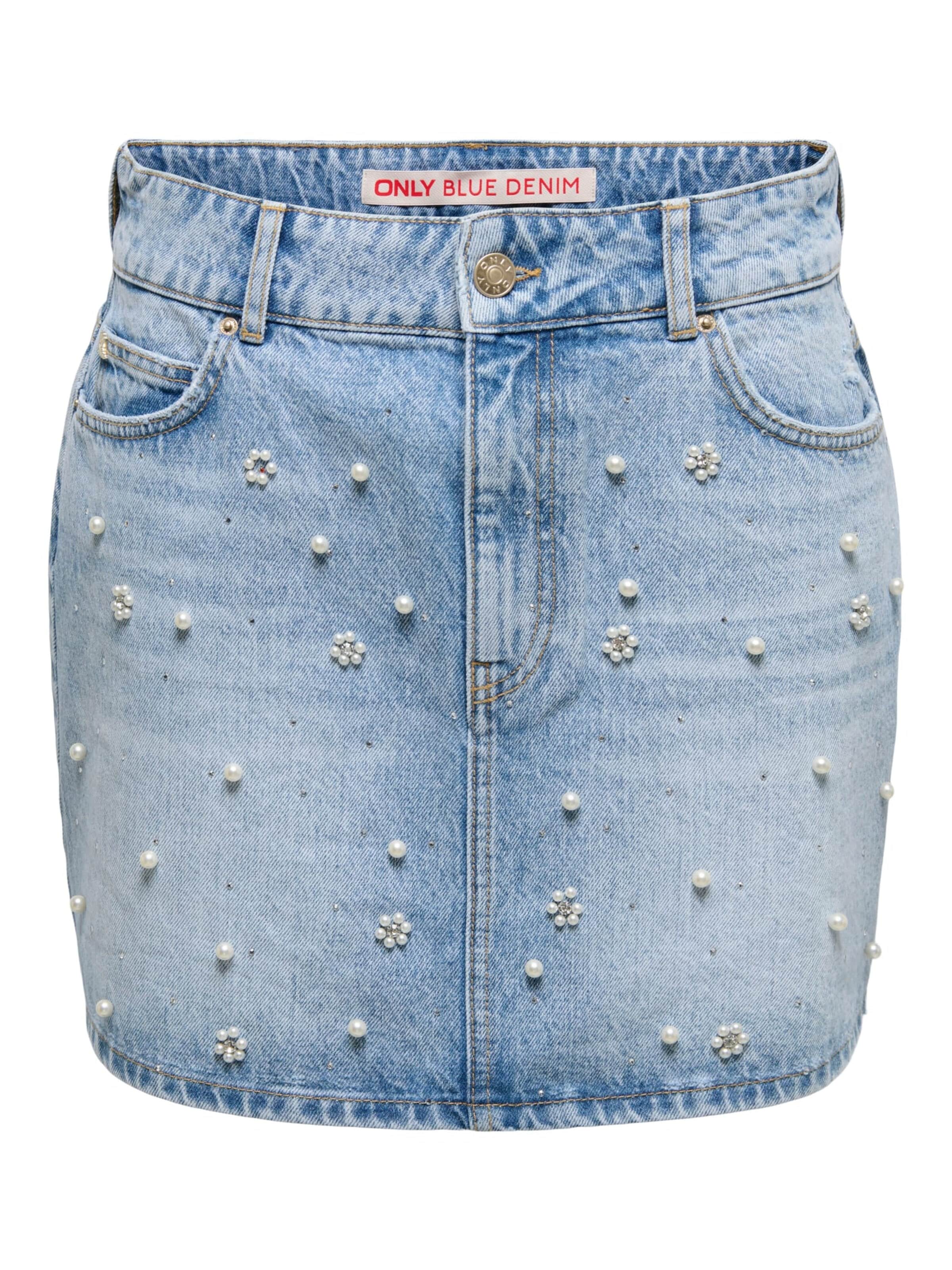 ONLY Rok 'onur' in Blauw: voorkant