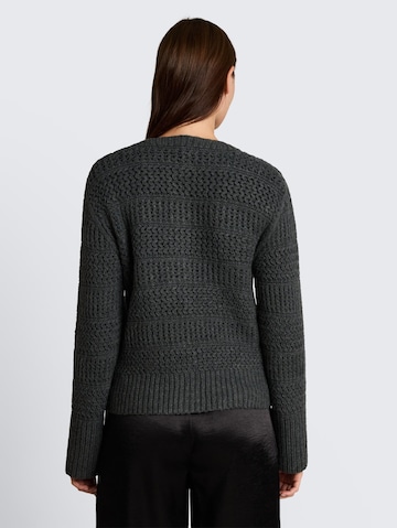 TOM TAILOR Gebreid vest in Groen