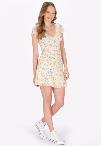 MYMO - Blusa en beige