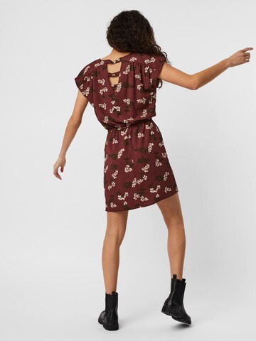 Robe 'Sasha Bali' VERO MODA en marron