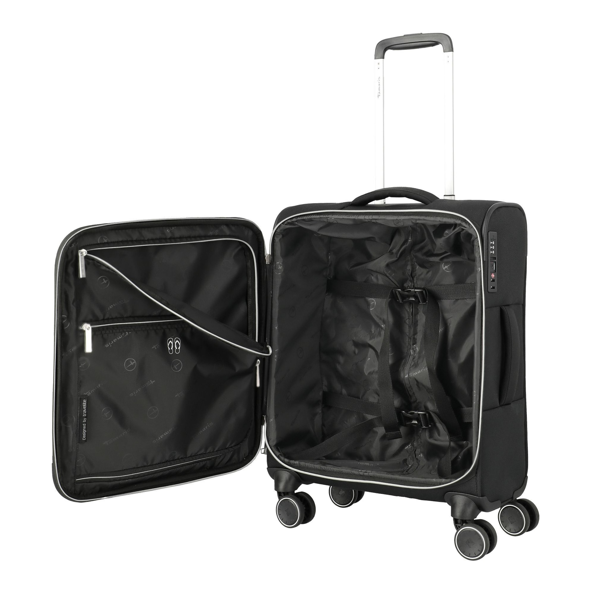 Valisette 'Tamaris x Travelite' TRAVELITE en noir