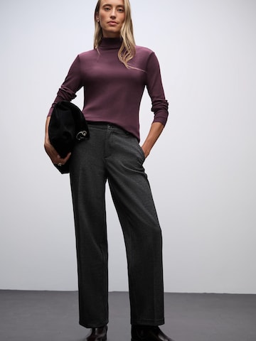 STREET ONE Shirt in Purple