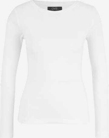OVS Shirt in Weiß: predná strana