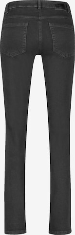 GERRY WEBER Slimfit Jeans in Schwarz