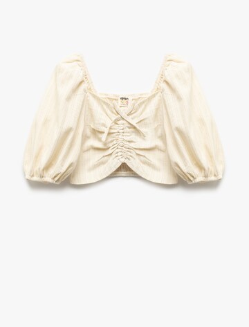 Koton Blouse in Yellow: front