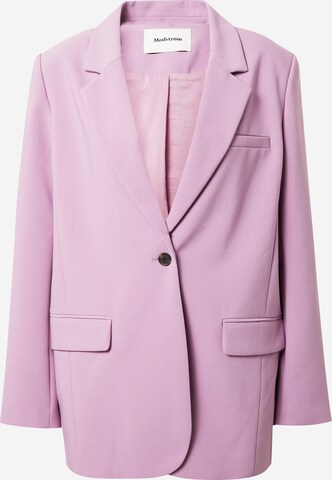 Blazer 'Gale' modström en violet : devant