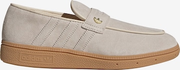 ADIDAS ORIGINALS Slipper 'Handball Spezial' in Weiß: Vorderseite