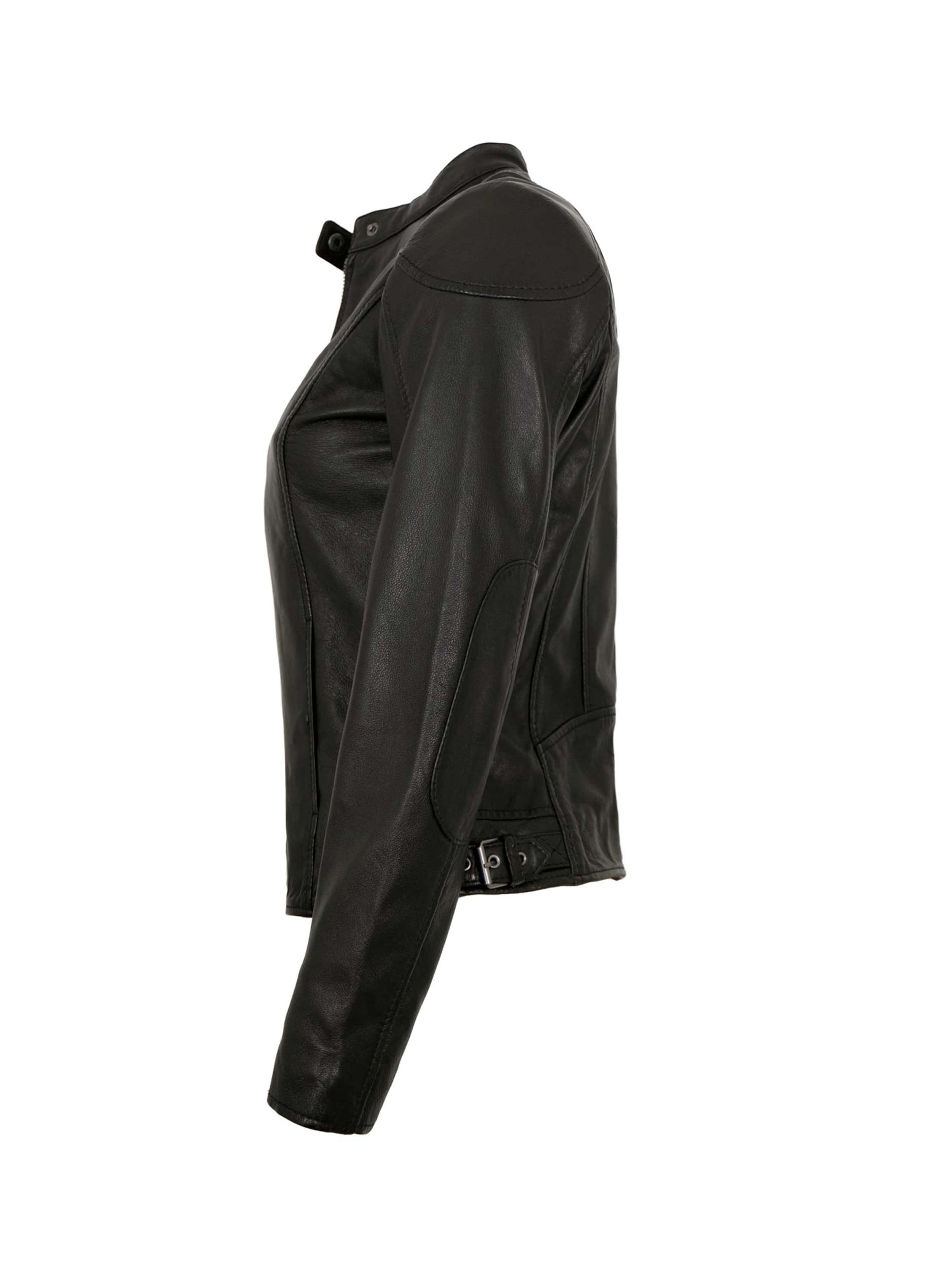 Mauritius Between-Season Jacket 'MWMaithe' in Black