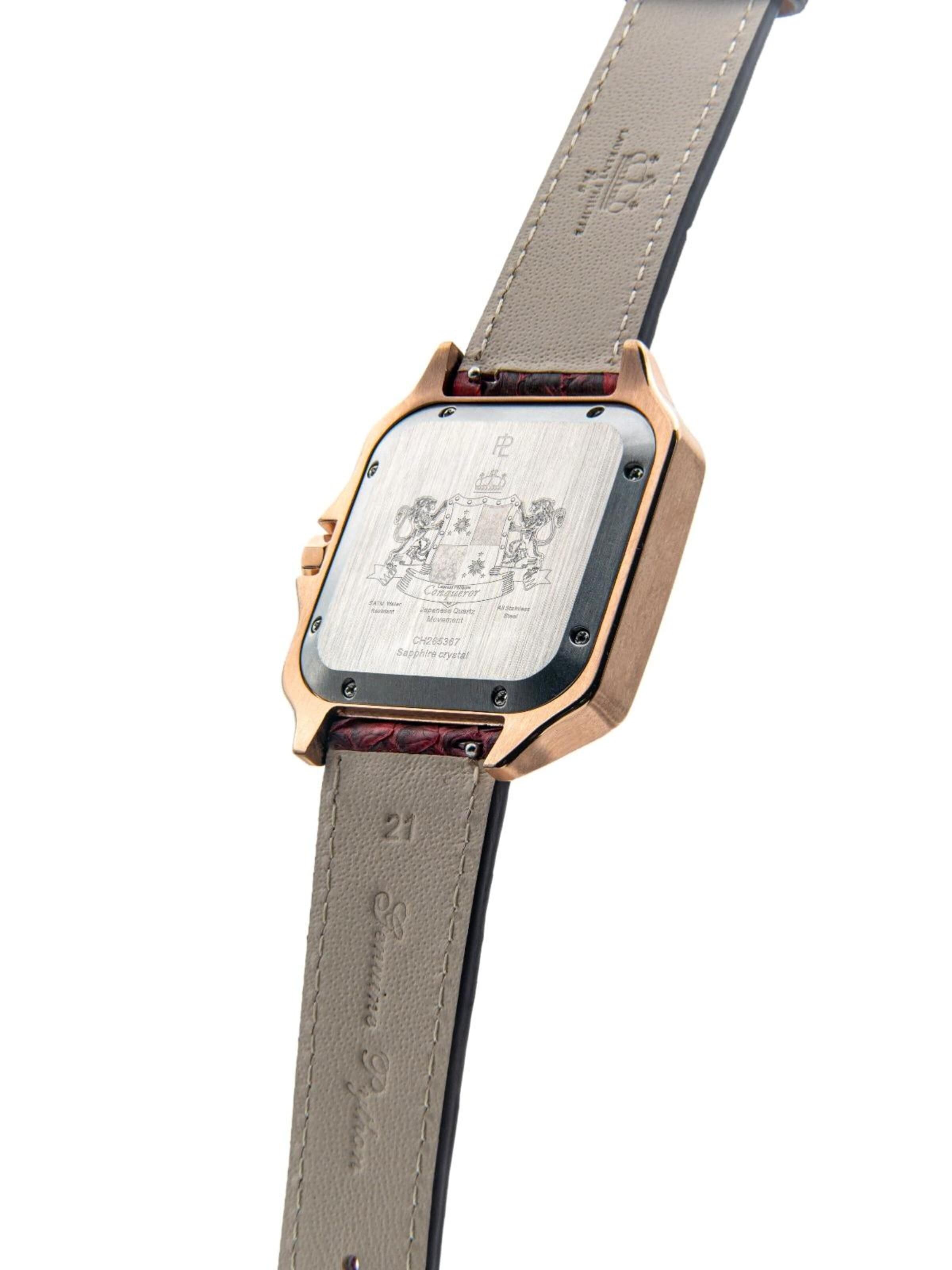 Laurent Philippe - Reloj analógico en oro