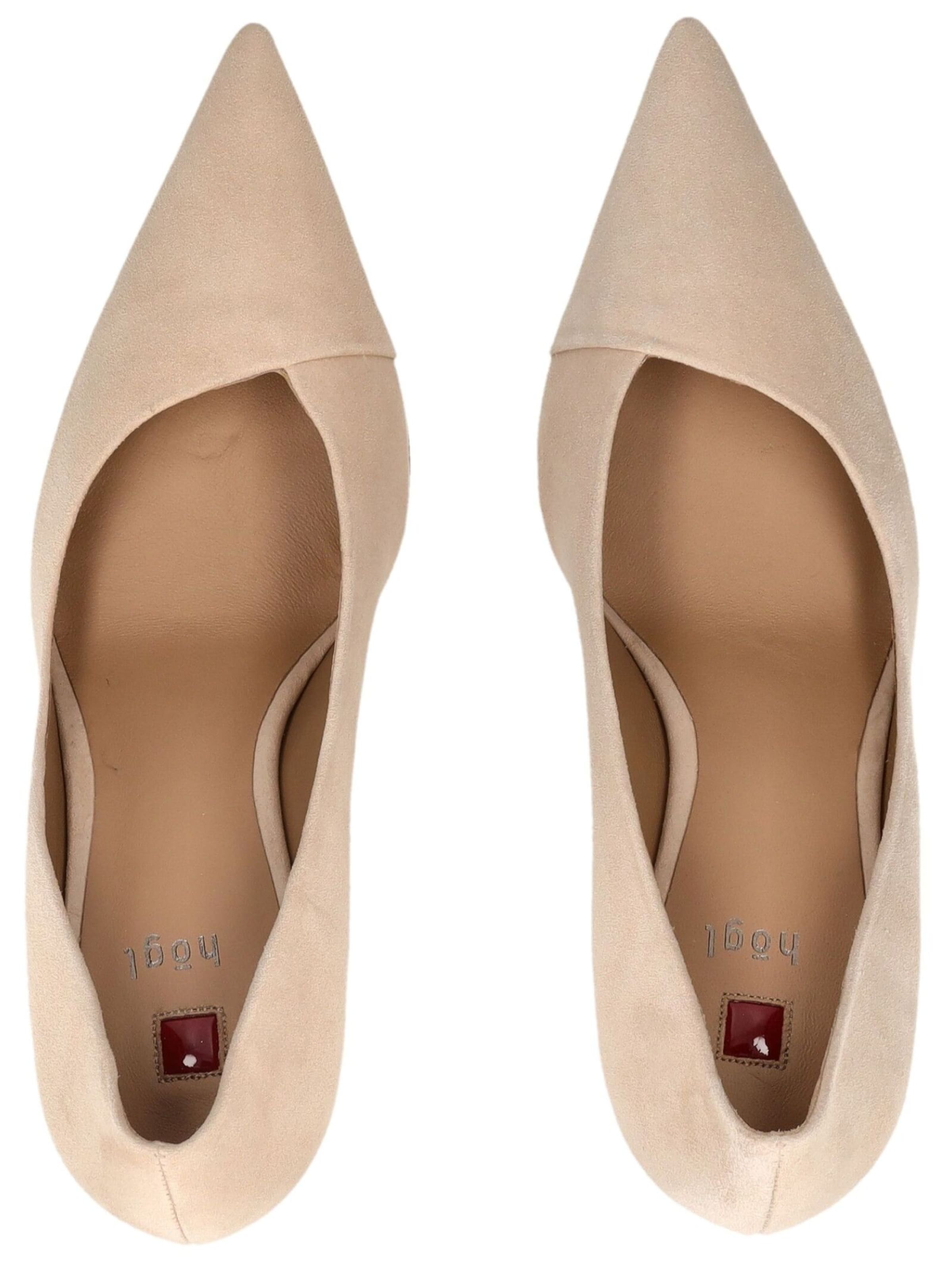 Décolleté di Högl in beige