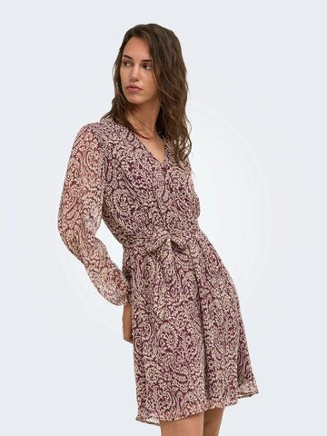 ONLY - Vestido 'ONLCERA' en marrón