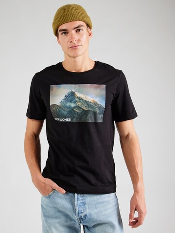 JACK & JONES Bluser & t-shirts 'MAINE' i sort: forside