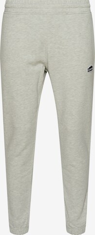 Superdry Pants in Grey: front