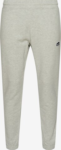 Superdry Tapered Pants in Grey: front