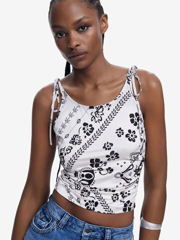 Desigual Top in Wit