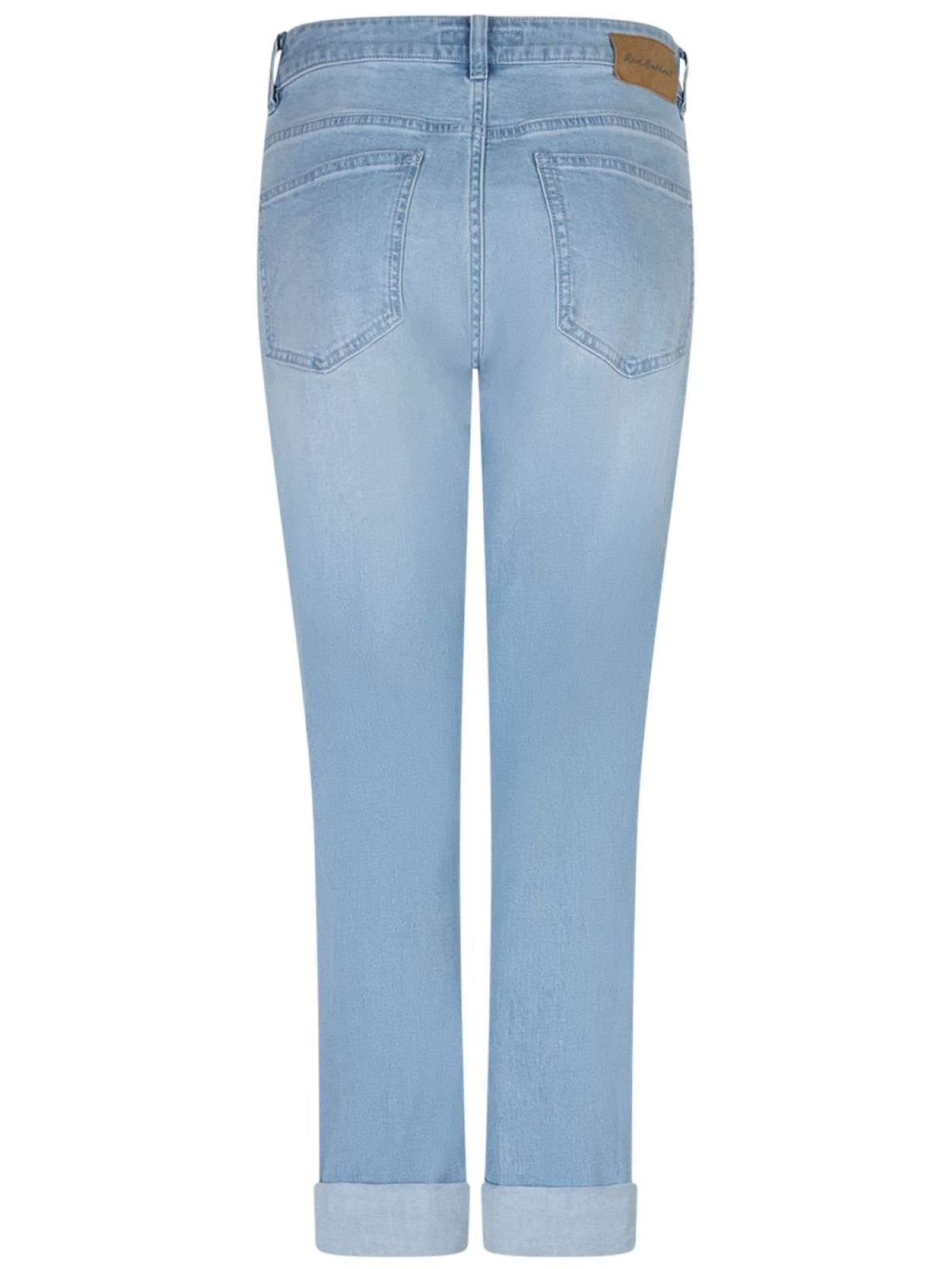 Red Button Regular Jeans 'Red Button Kate Fancy stitch' in Blue