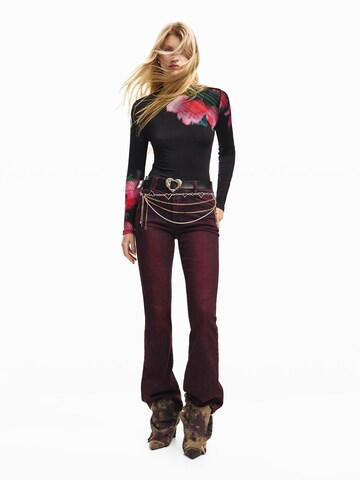 Desigual Тениска в черно
