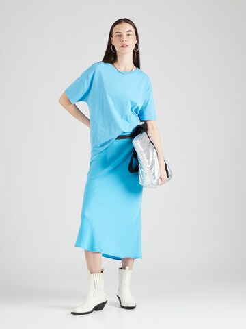 Maglietta 'Fizvalley' di AMERICAN VINTAGE in blu