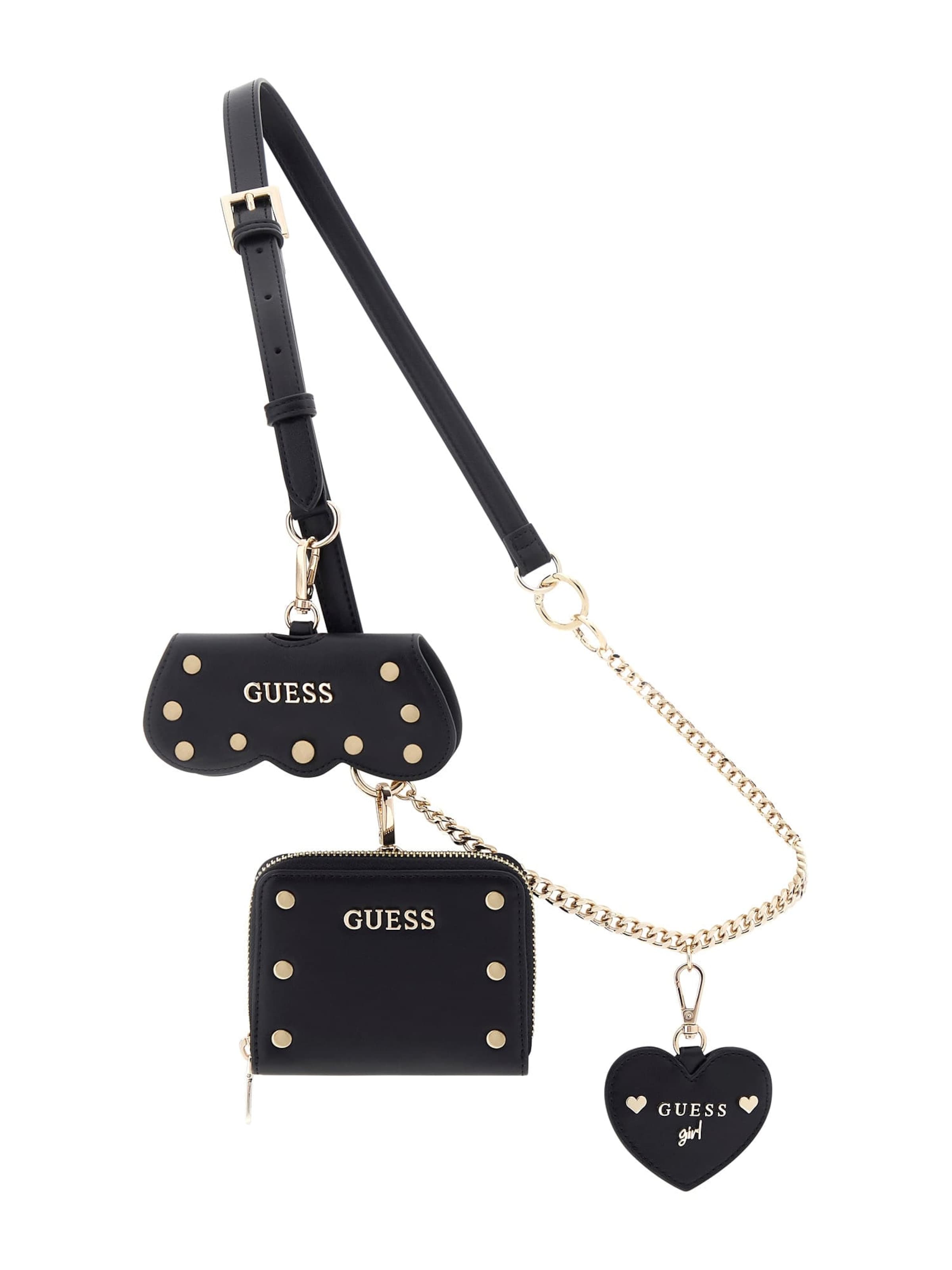 GUESS Tasche in Schwarz: Vorderseite