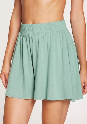 VIVANCE Loose fit Pants in Green: front