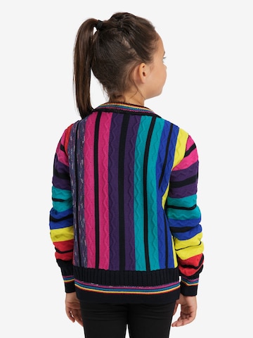 Carlo Colucci Sweater ' Carriero ' in Mixed colors