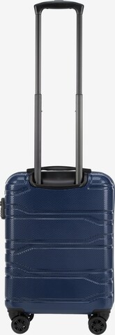 Wittchen Suitcase 'Trail Style' in Blue