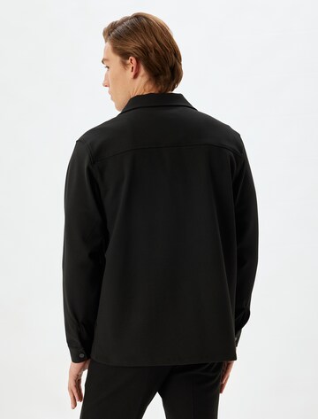 Koton Between-season jacket in Black