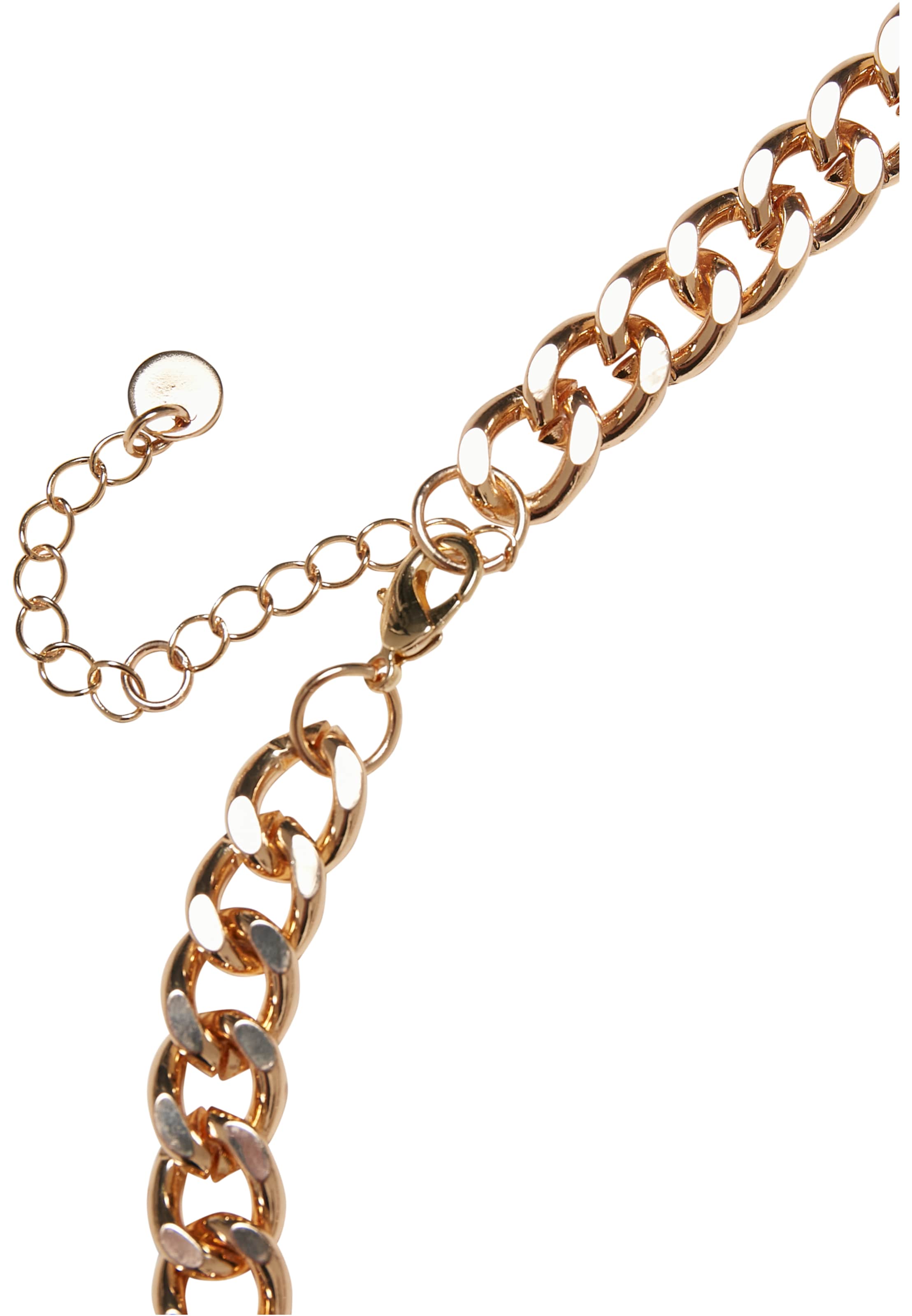 Urban Classics Kett 'Big Saturn', värv Kuld