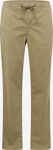 Regular Pantalon TIMBERLAND en vert : devant
