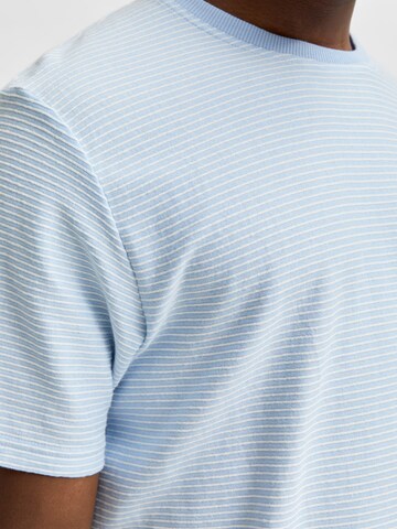 SELECTED HOMME - Camiseta 'Tristan' en azul