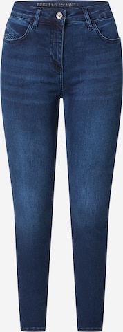 PATRIZIA PEPE Skinny Jeans in Blauw: voorkant