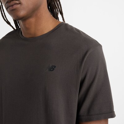 new balance Shirt 'Rest Day' in Grey, Item view