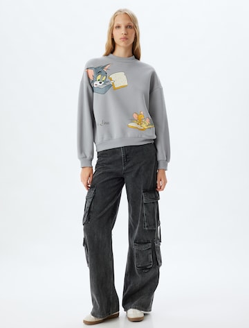 Koton Sweatshirt in Grijs