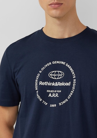 s.Oliver Футболка в Синий