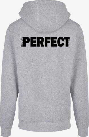 Merchcode Sweatshirt 'Believe' in Grey