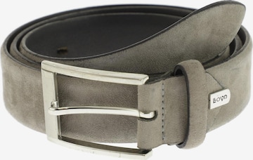 LLOYD Belt & Suspenders in One size in Grey: front