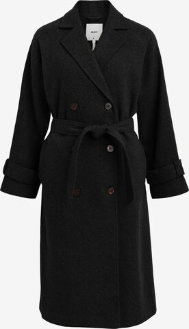 OBJECT Between-Seasons Coat 'Keily' in Black: front