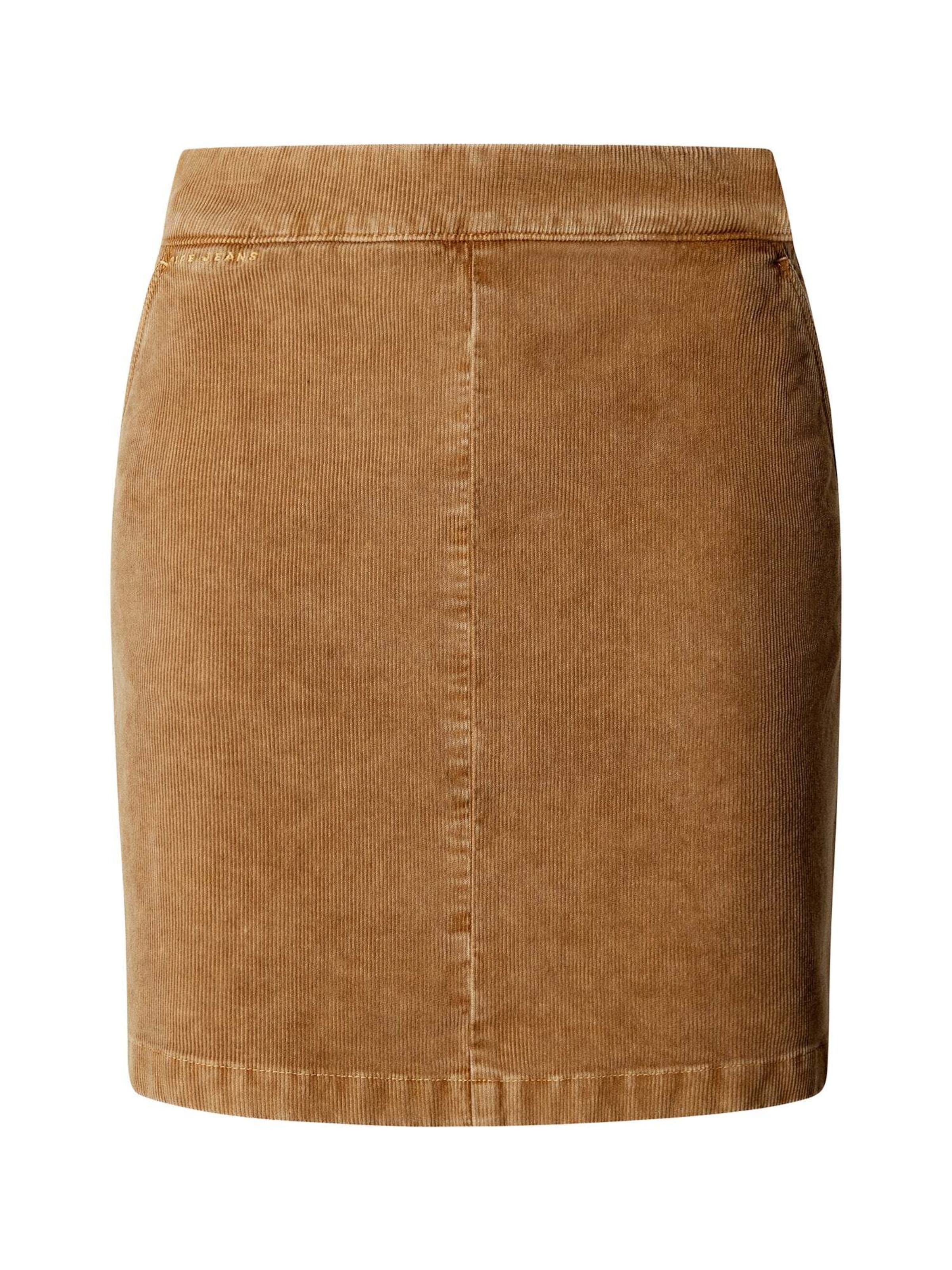 Pepe Jeans Rok 'Paula' in Beige: voorkant