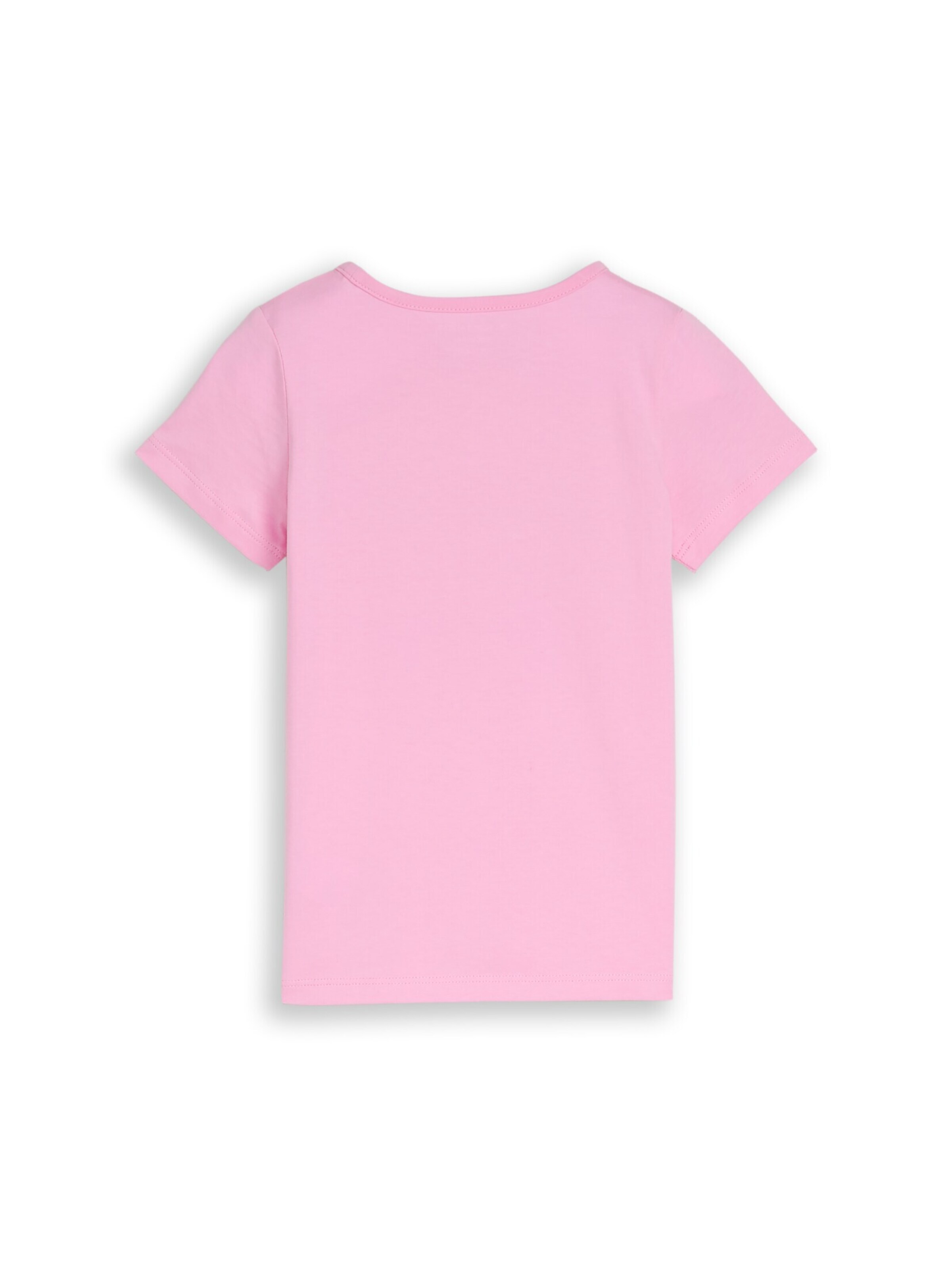 TOM TAILOR Shirt in Pink