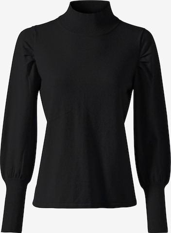 Pullover di heine in nero: frontale