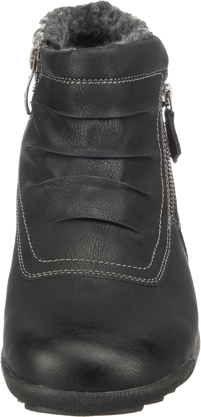 Relife Winterstiefeletten in Schwarz Relife Winterstiefeletten in Schwarz
