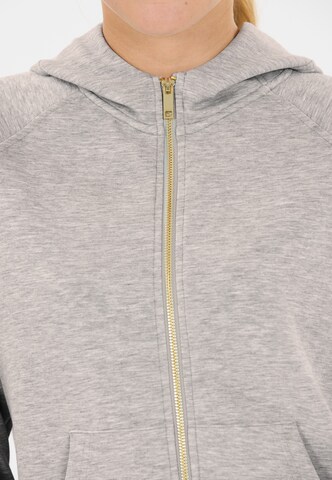 Athlecia Sweatjacke 'Jacey' in Grau