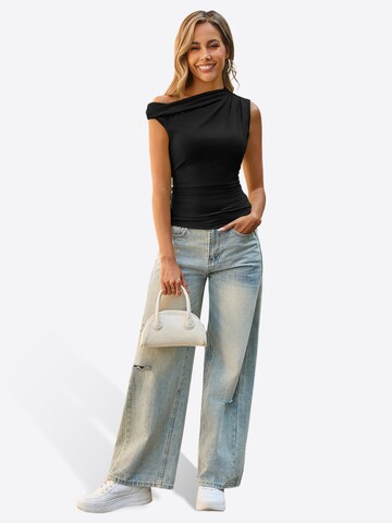 juoda Imily Bela Marškinėliai