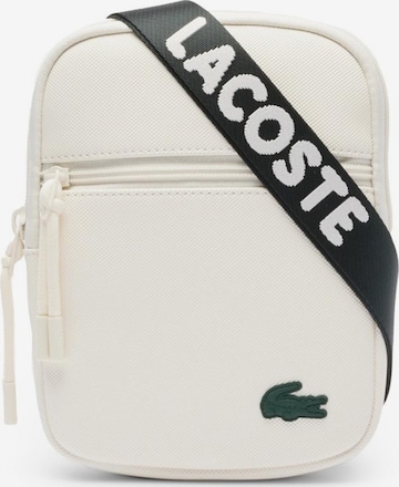 LACOSTE Tasche in Weiß: Vorderseite