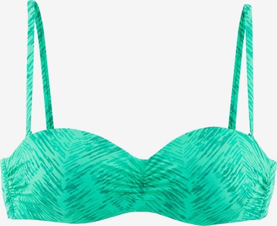 JETTE Bikinitoppi värissä vaaleanvihreä / tummanvihreä, Tuotenäkymä