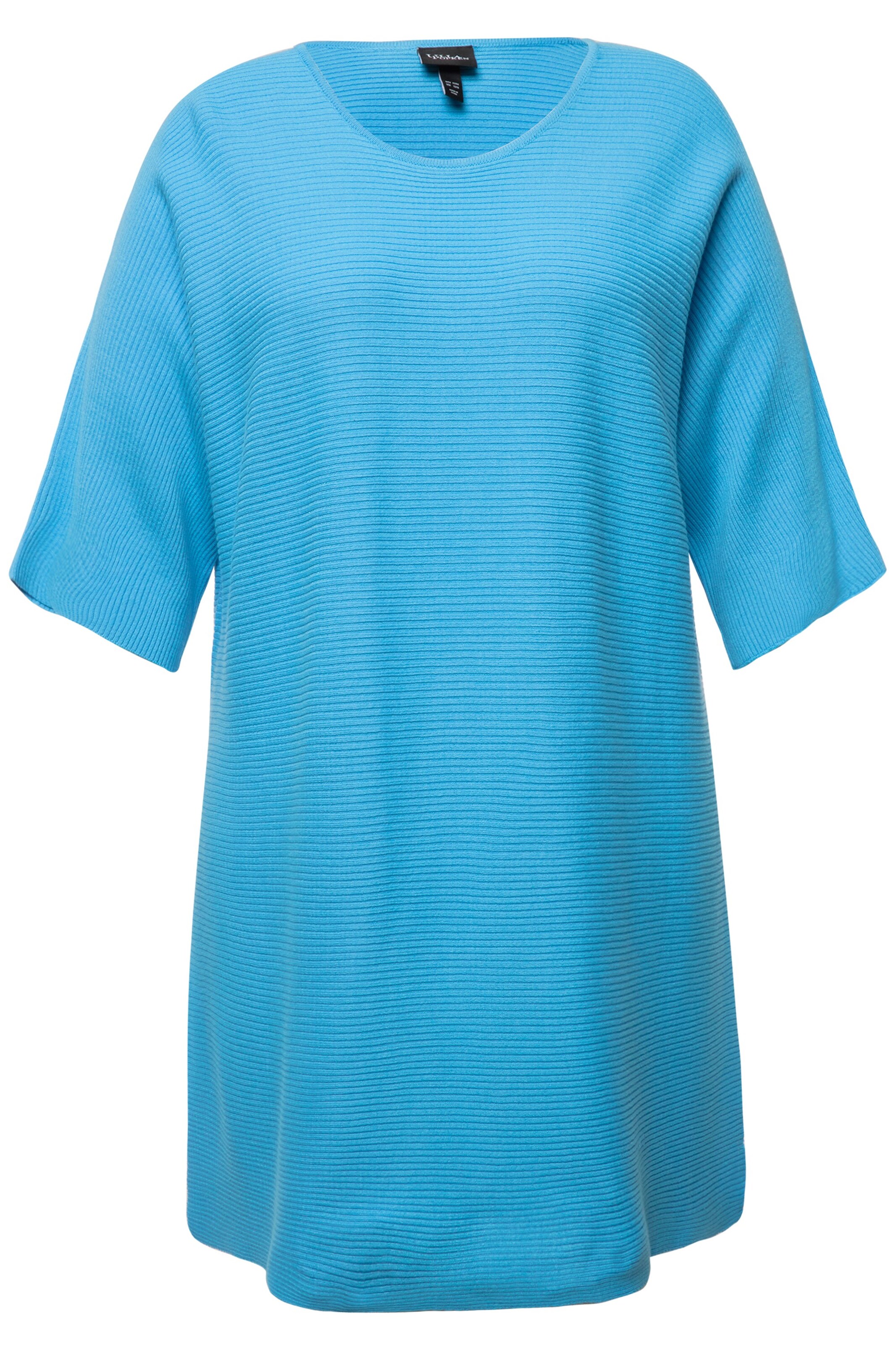 Ulla Popken Pullover in Blau: Vorderseite