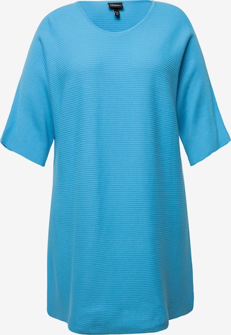 Ulla Popken Pullover in Blau: predná strana