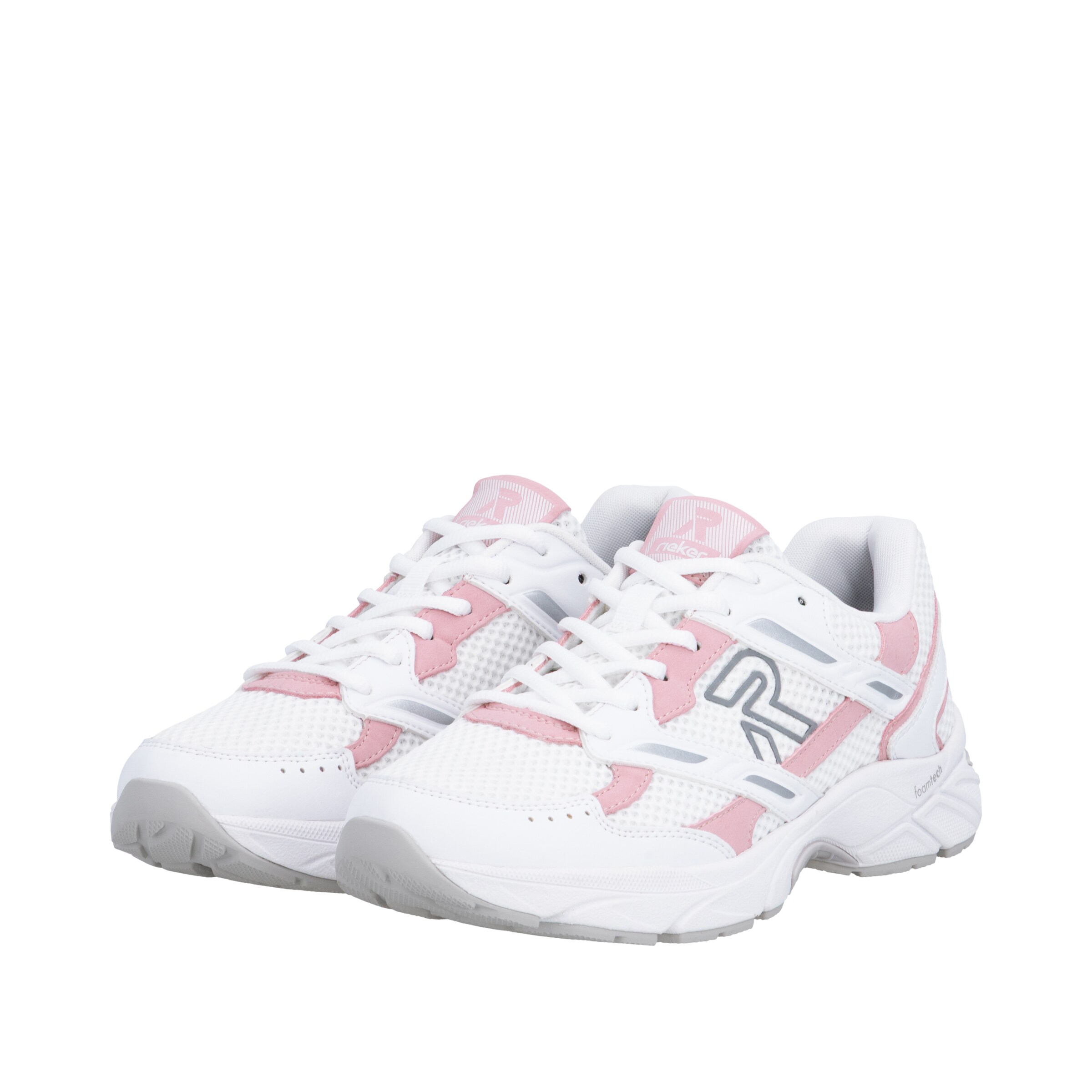 Baskets basses Rieker Sport en blanc